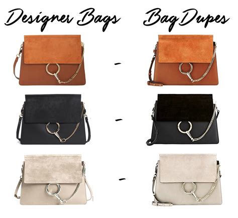 chloe roy bag dupe|chloe bag dupes under 100.